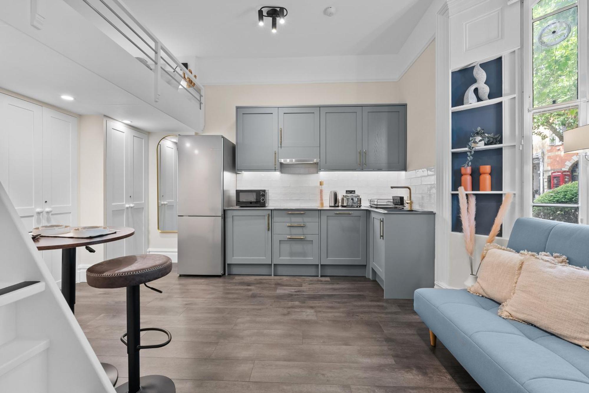 Ferienwohnung Vichy - The Hampstead Star | Prime Location London Exterior foto